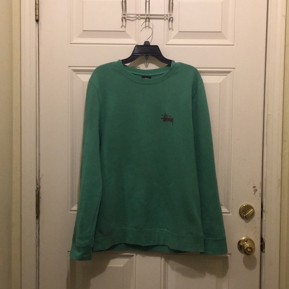Stussy Men’s Crewneck Sweater